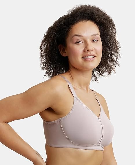 Jockey Women’s Full Coverage Cotton Bra – Comfortable Everyday Fit
